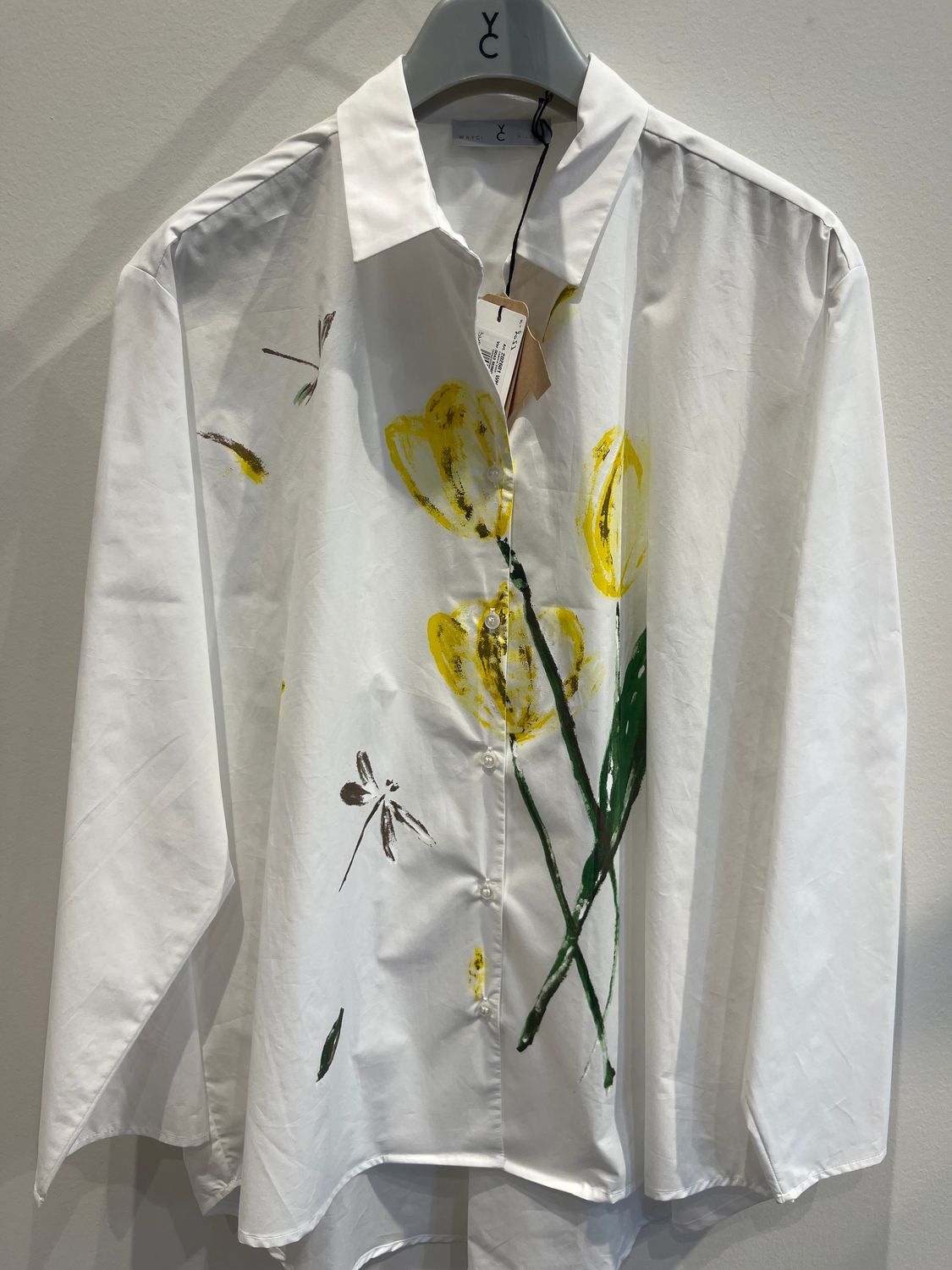 NIEUW BLOUSE WHYCI MILANO