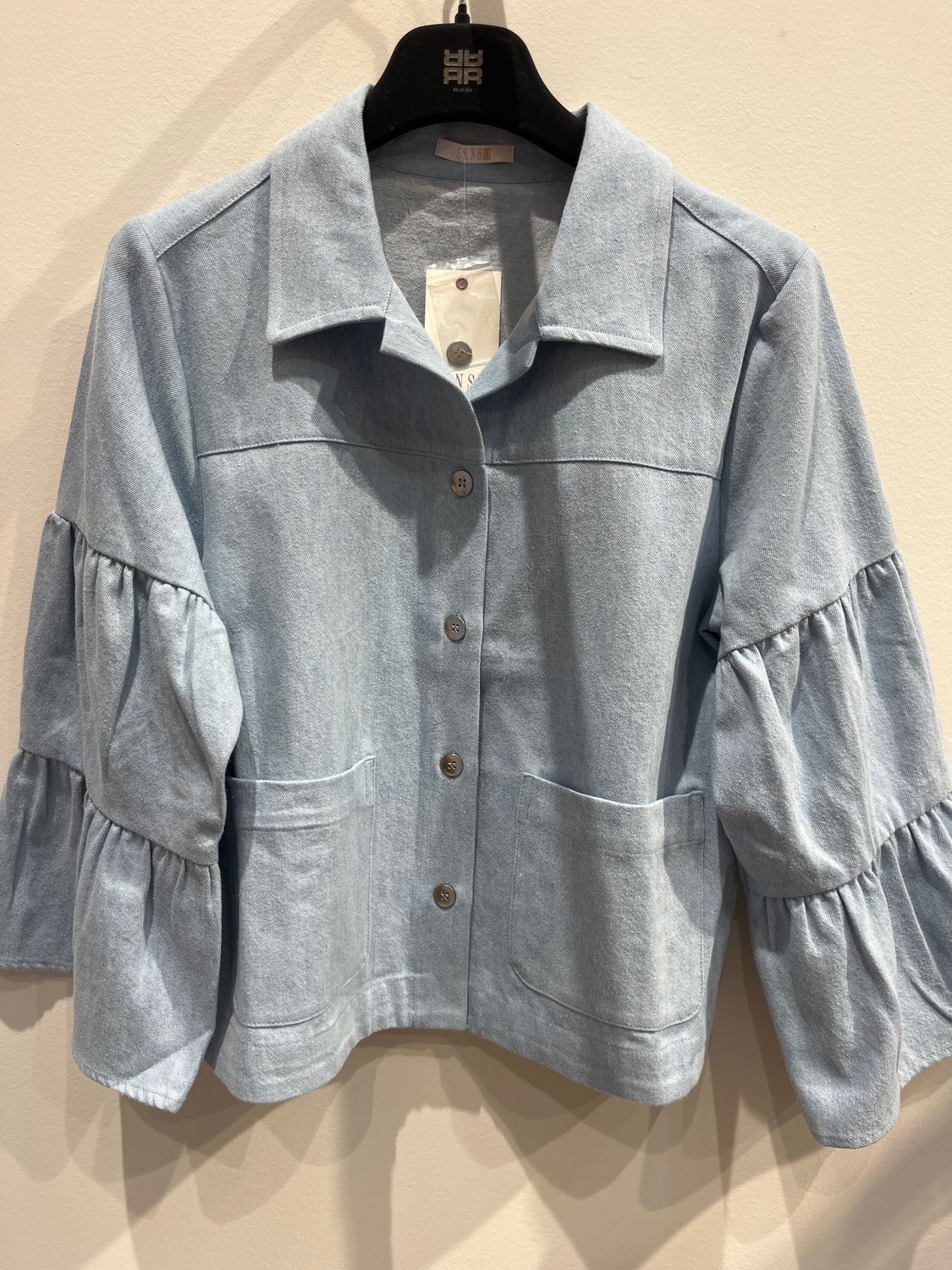 NIEUW JEANSVEST SENSO