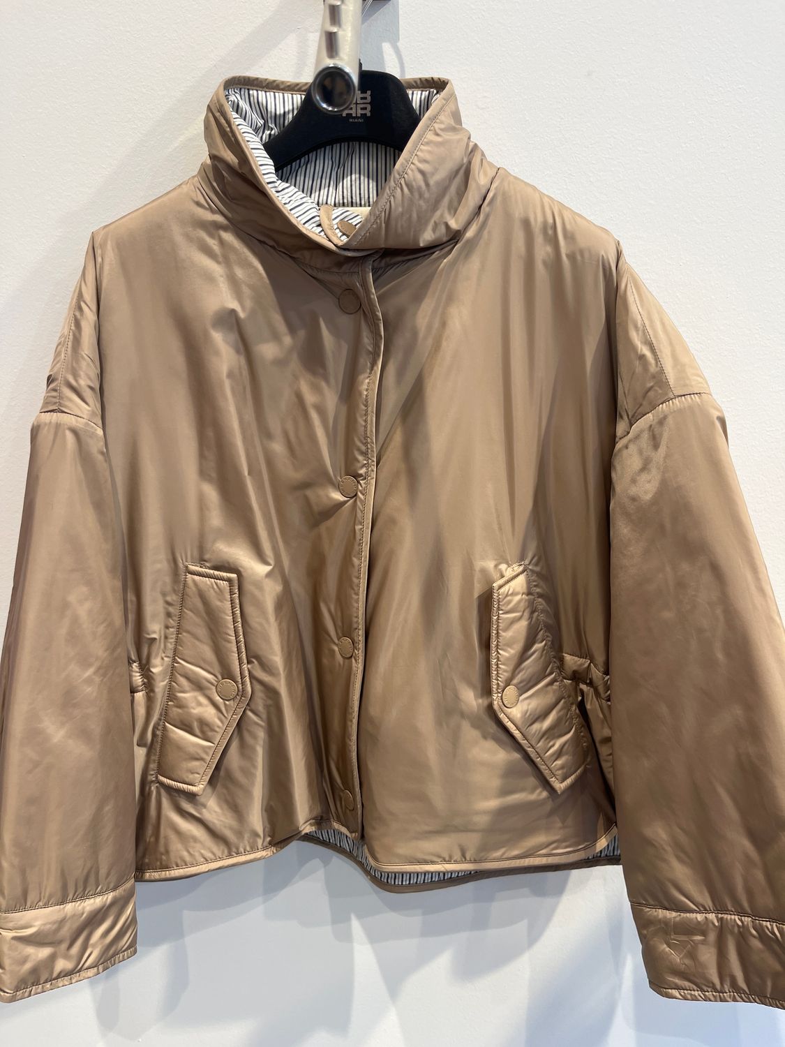 NIEUW OMKEERBARE PARKA MAX MARA