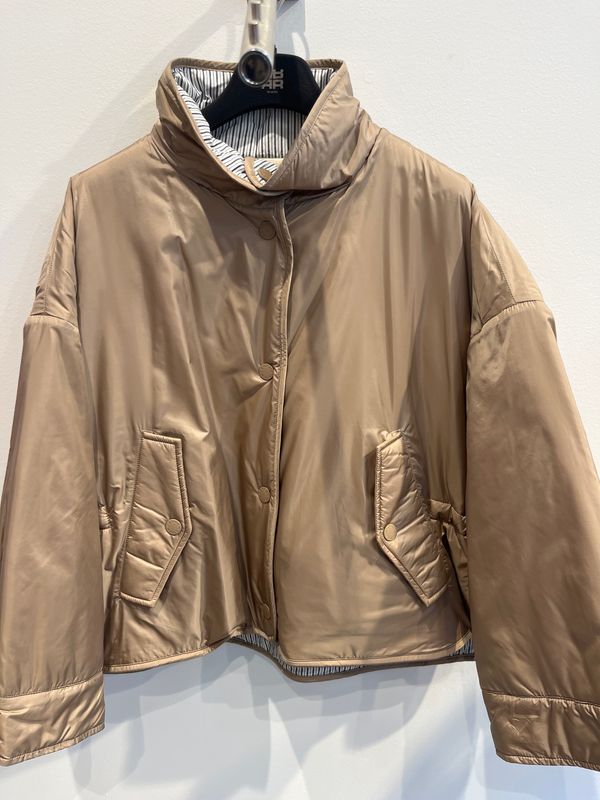 NIEUW OMKEERBARE PARKA MAX MARA