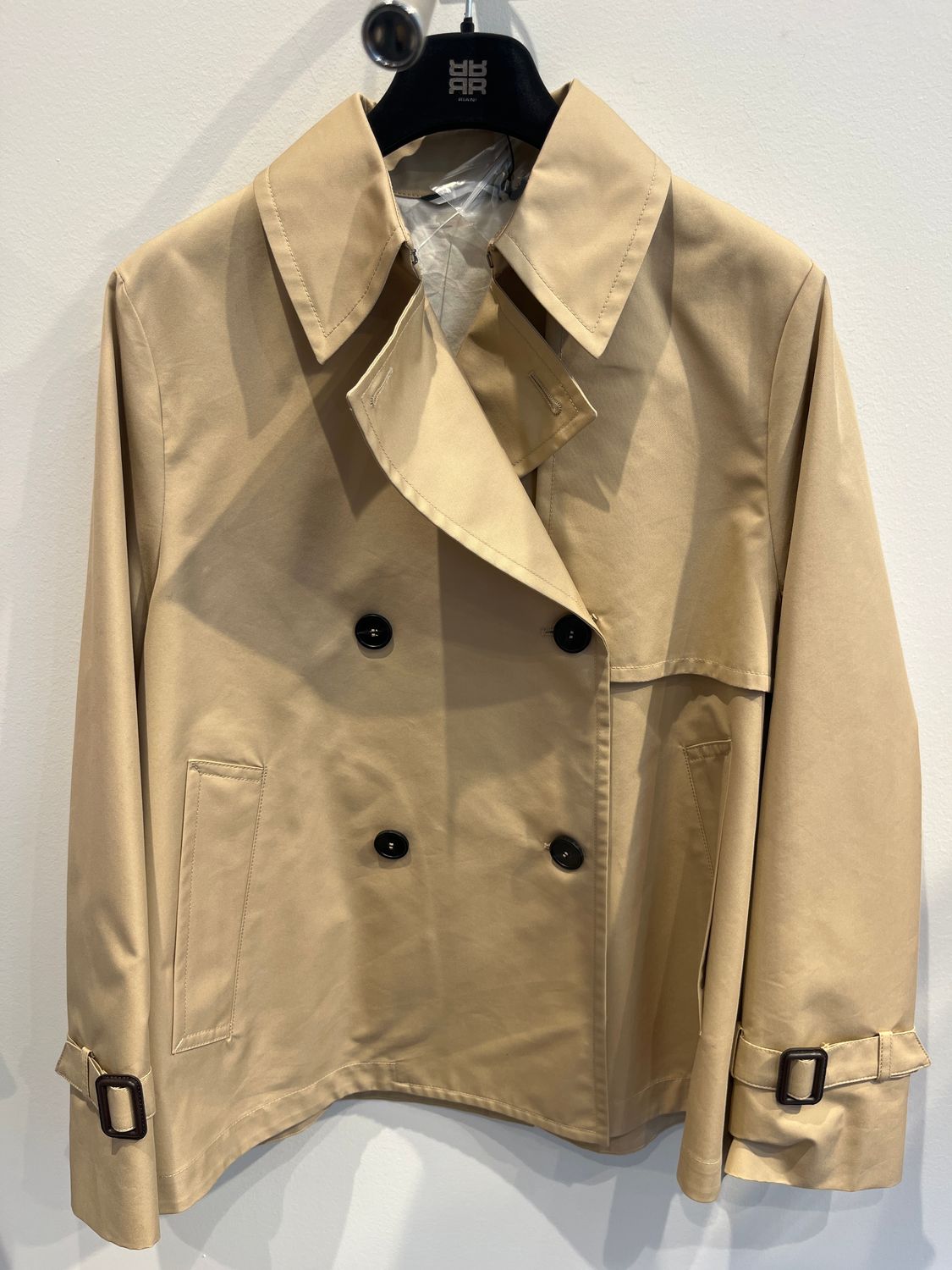 NIEUW KORTE TRENCH MAX MARA