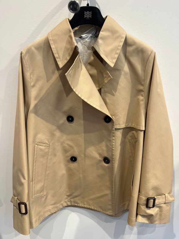 NIEUW KORTE TRENCH MAX MARA