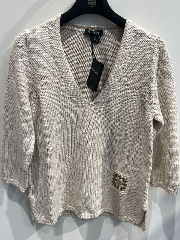 NIEUW PULL ANNECLAIRE
