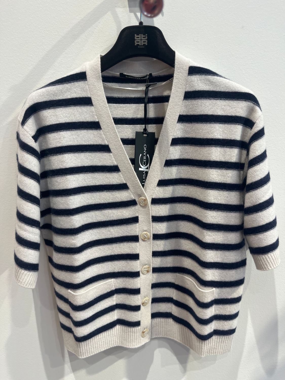 NIEUW GILET LUISA CERANO