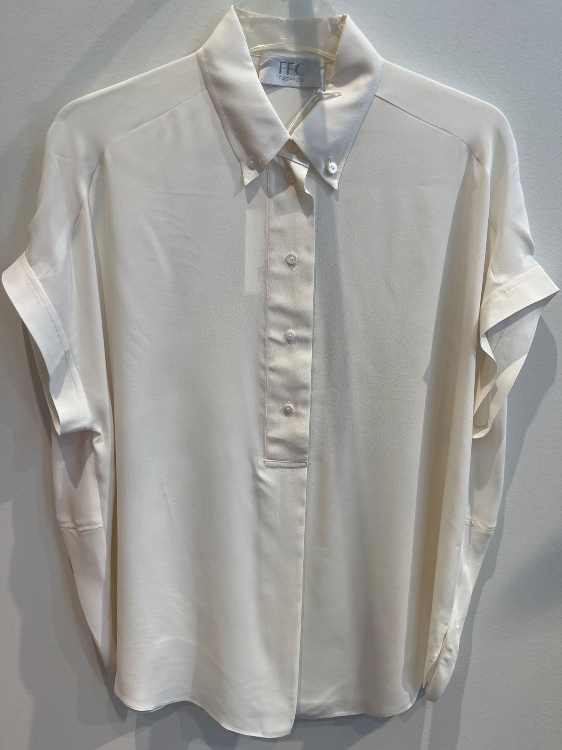 NIEUW ZIJDEN BLOUSE FFC