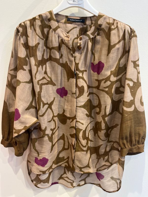 NIEUW BLOUSE/TUNIEK LUISA CERANO