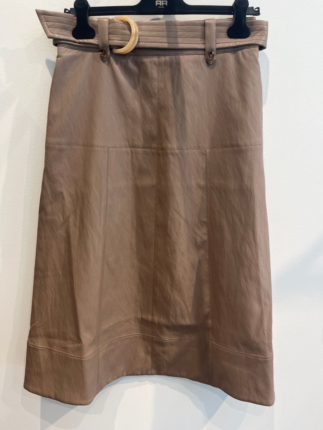 NIEUW ECOLEDER ROK CATNOIR