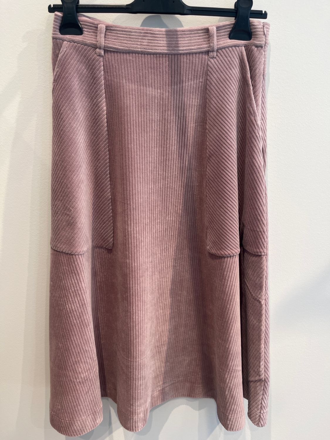 NIEUW VELOURS ROK CATNOIR