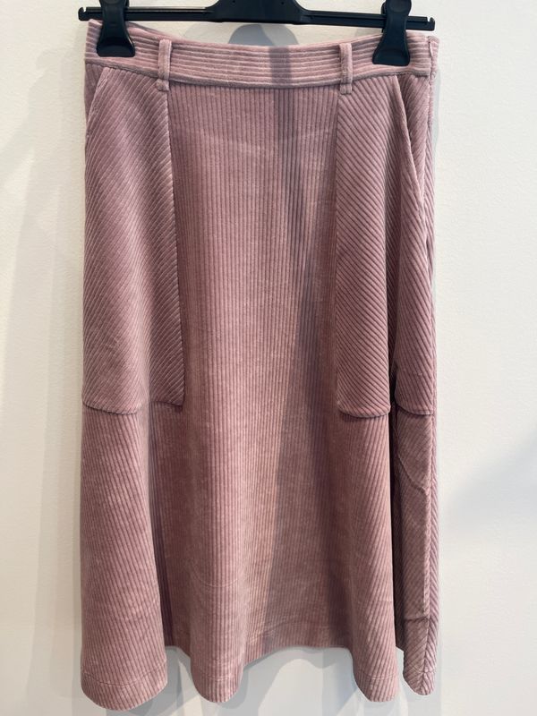 NIEUW VELOURS ROK CATNOIR