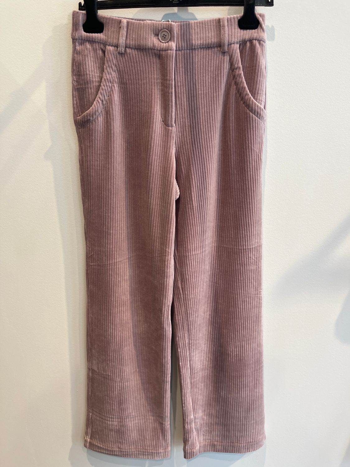 NIEUW VELOURS BROEK CATNOIR
