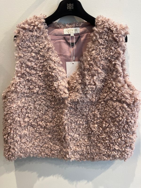 NIEUW MOUWLOOS VEST CATNOIR
