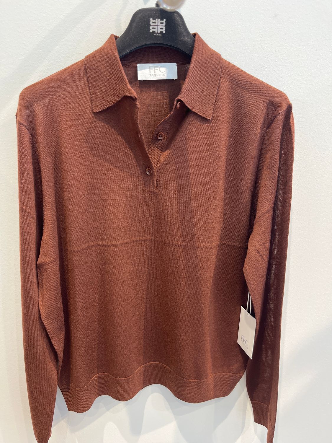 NIEUW PULL/POLO FFC