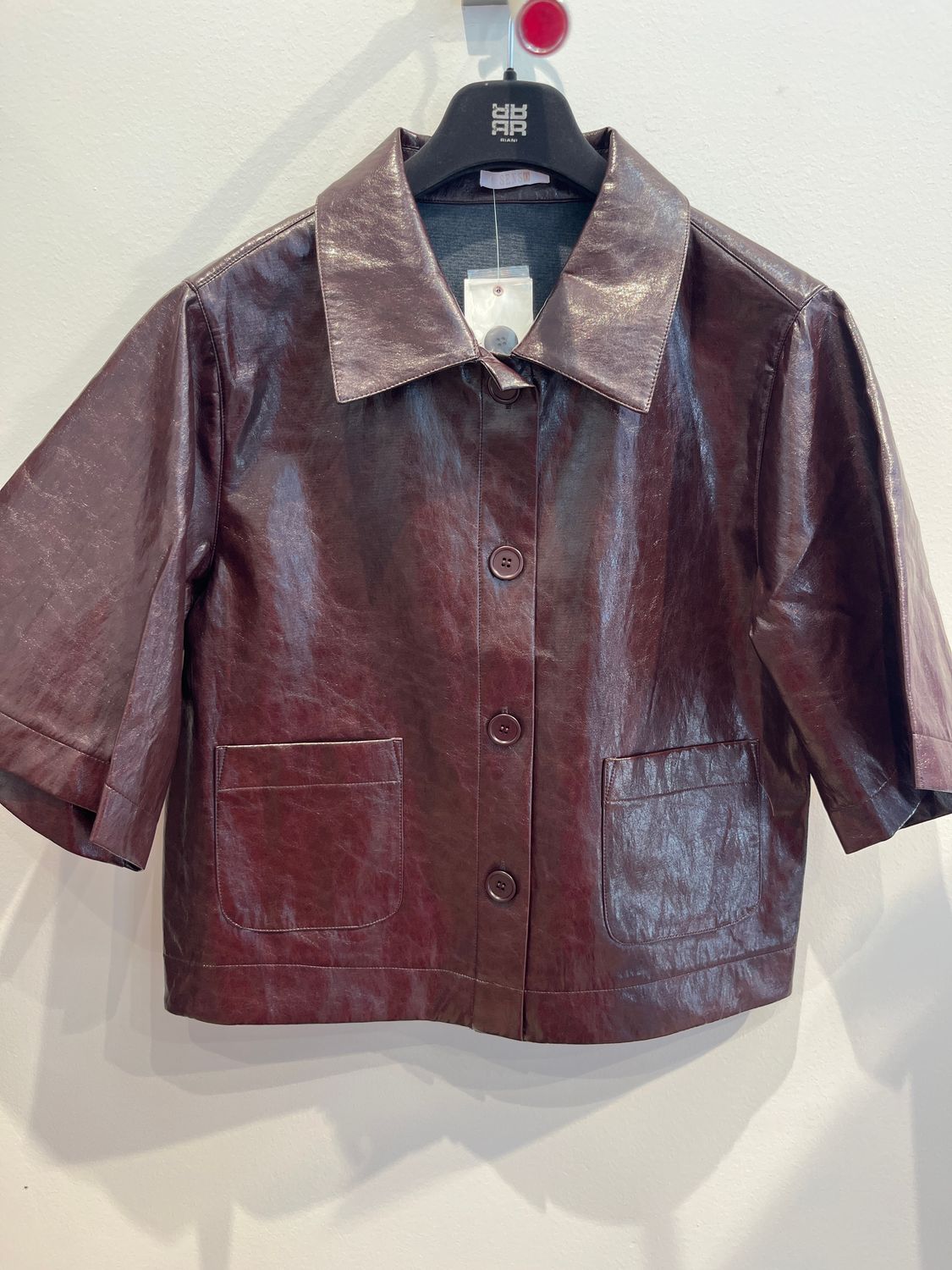 NIEUW ECOLEDER VEST