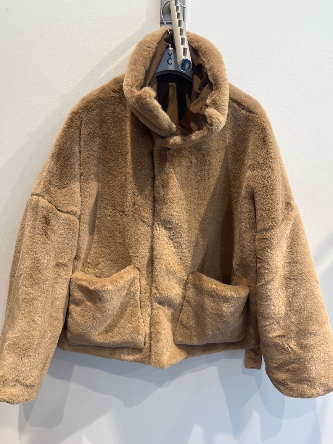 NIEUW OMKEERBARE PELS WHYCI MILANO