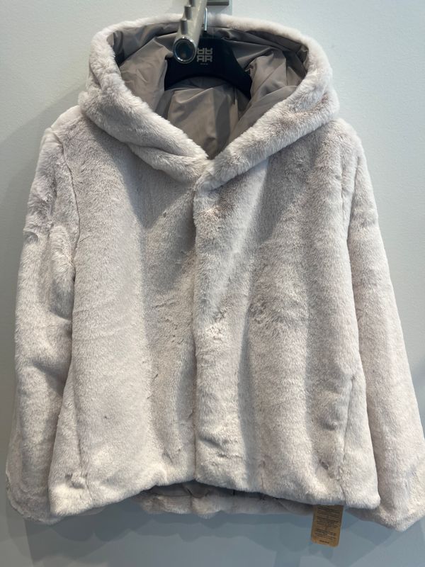 NIEUW OMKEERBARE PELS WHYCI MILANO