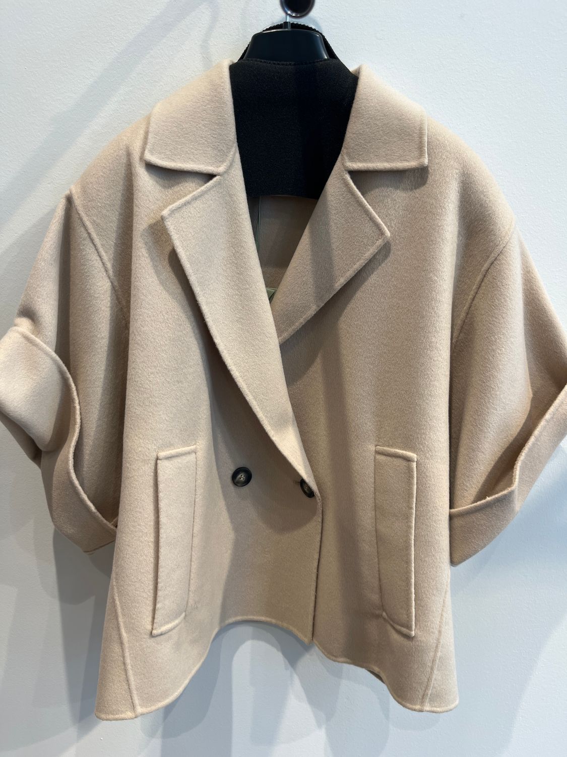NIEUW KORTE MANTEL MAX MARA WEEKEND