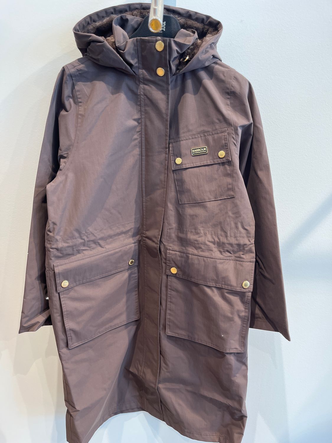 NIEUW WATERDICHTE JAS BARBOUR