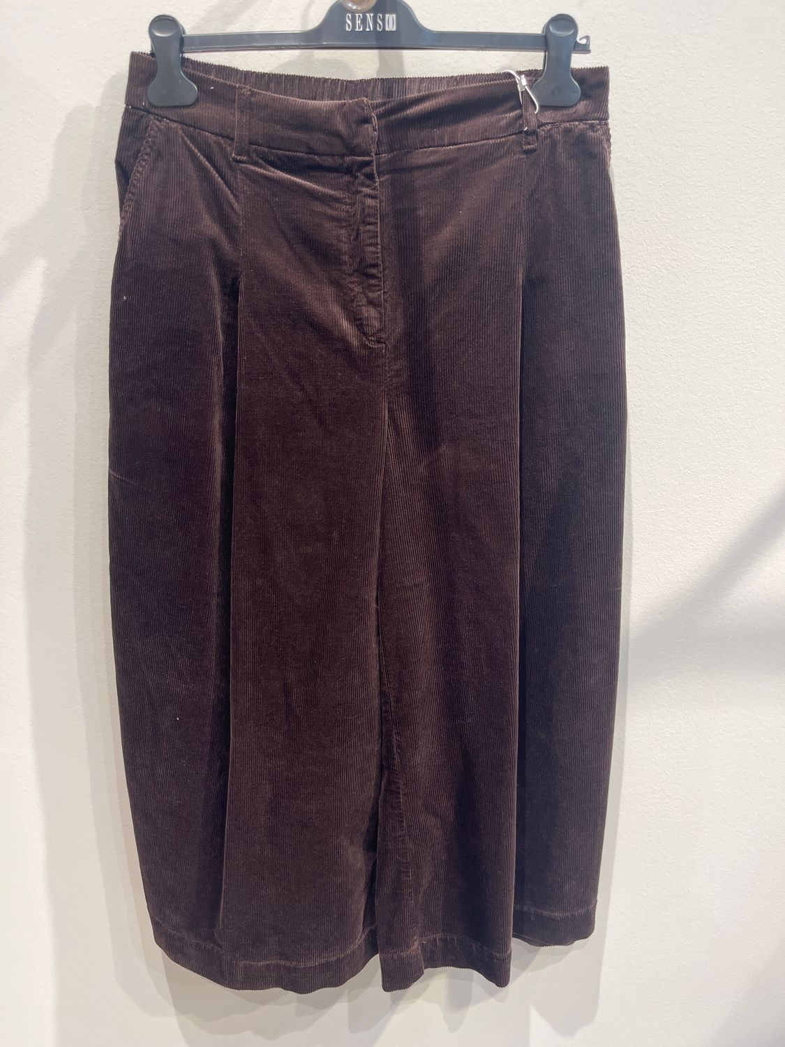 NIEUW VELOURS BROEKROK SENSO