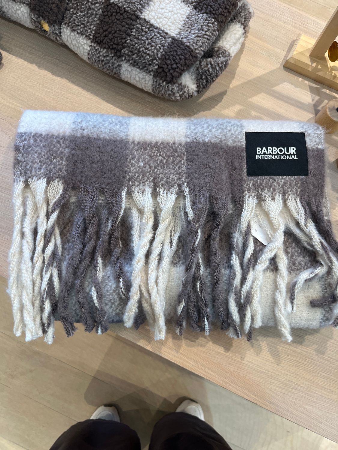 NIEUW SJAAL BARBOUR