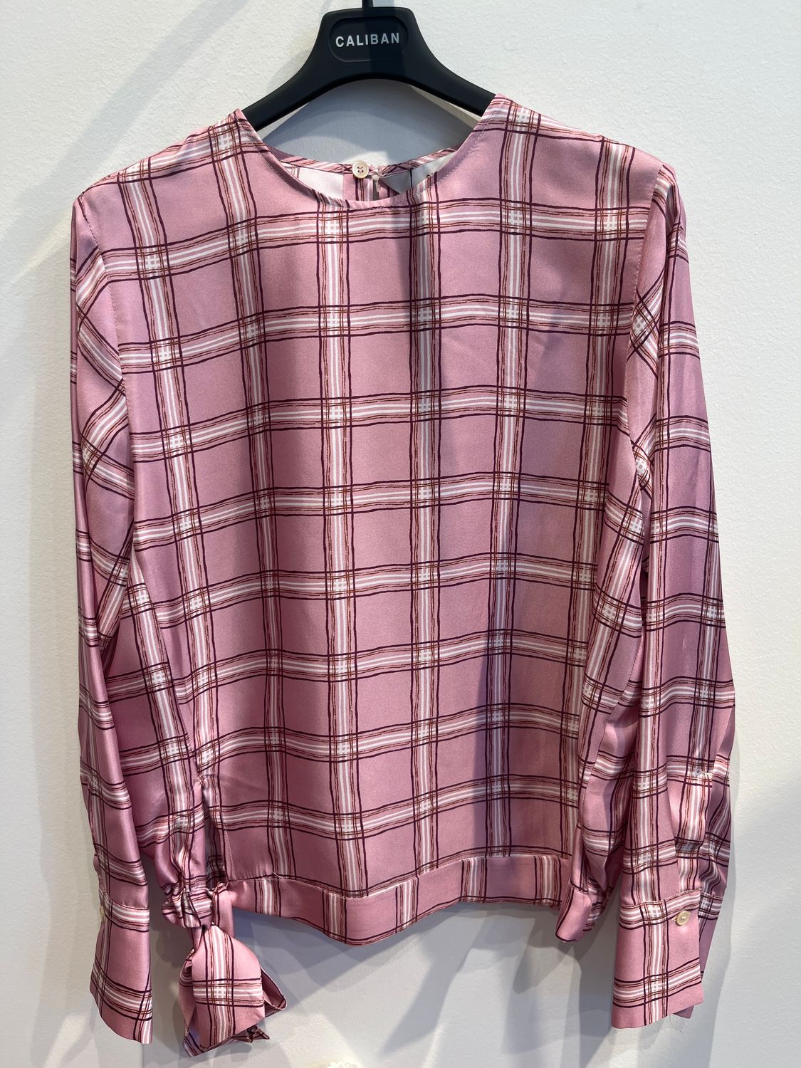 NIEUW ZIJDEN BLOUSE CALIBAN