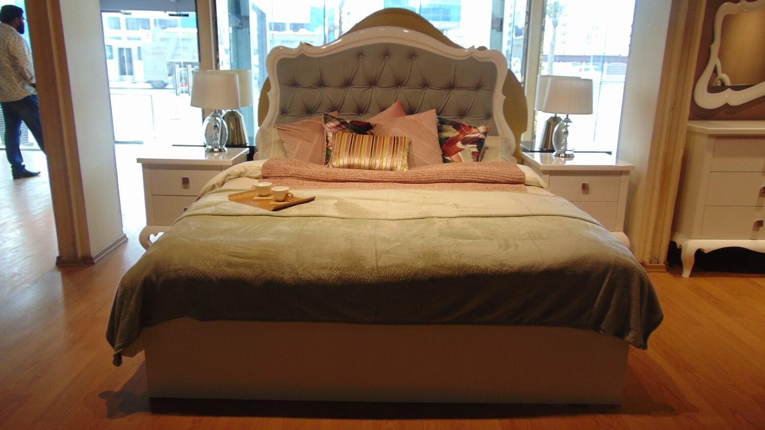 BAHRAIN MADE BEDROOM FURNITURE