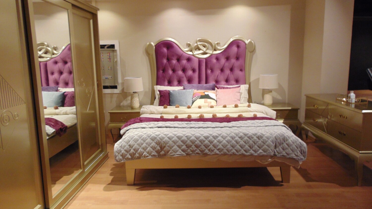 BAHRAIN MADE BEDROOM FURNITURE