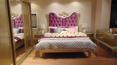 BAHRAIN MADE BEDROOM FURNITURE