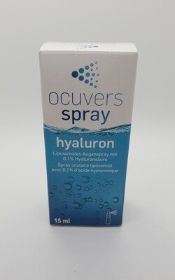 Ocuvers Hyaluron Spray