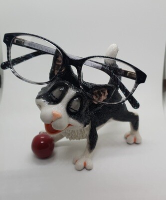 Brillenhalter Katze