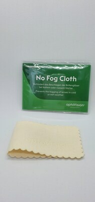 No Fog Cloth
