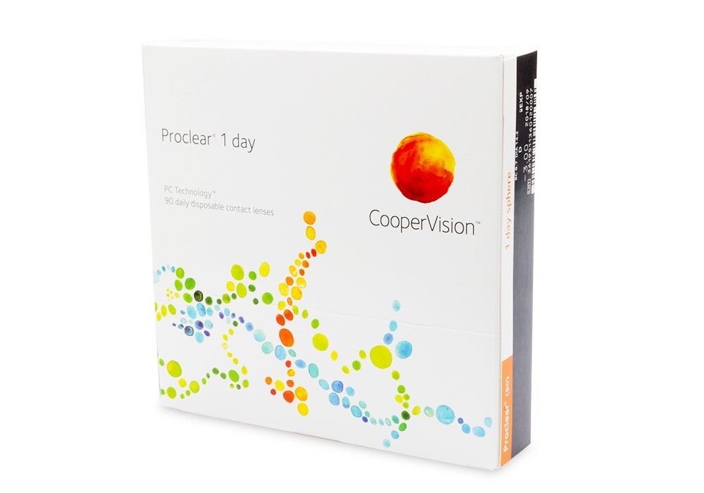 Proclear 1-Day Sphere - 90 Pack Proclear 1-Day Sphere - 90 Pack