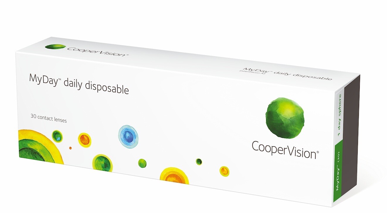 MyDay 1-Day Sphere - 30 Pack MyDay 1-Day Sphere - 30 Pack