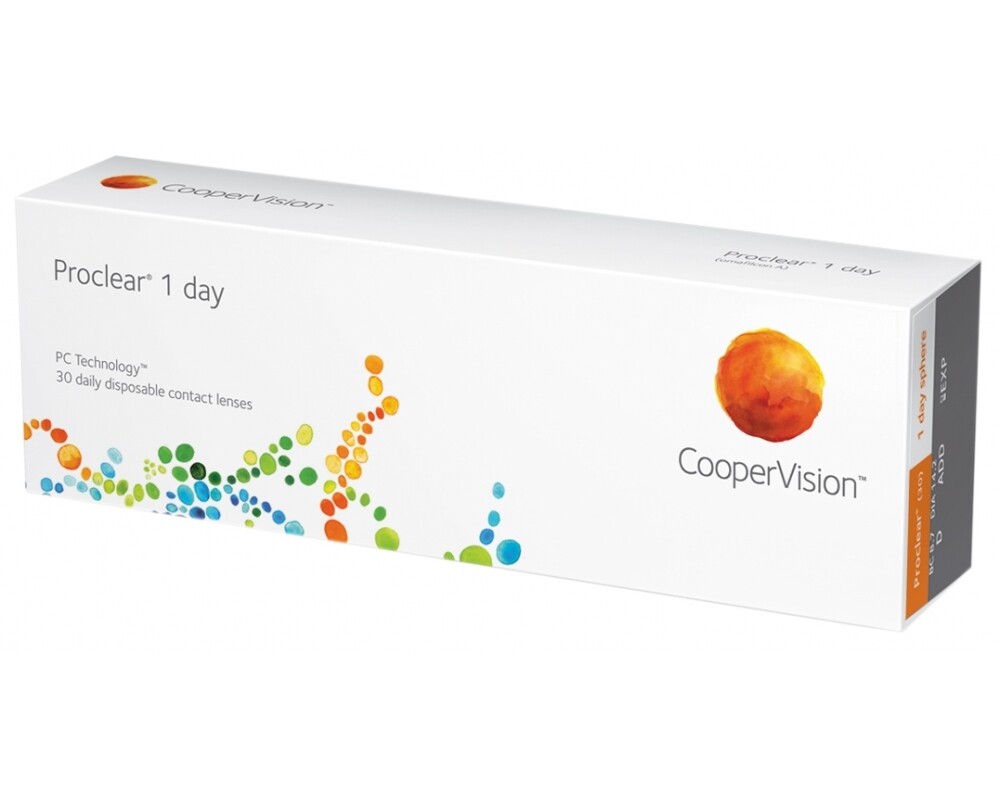Proclear 1-Day Sphere - 30 Pack Proclear 1-Day Sphere - 30 Pack