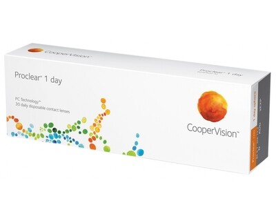 Proclear 1-Day Sphere - 30 Pack