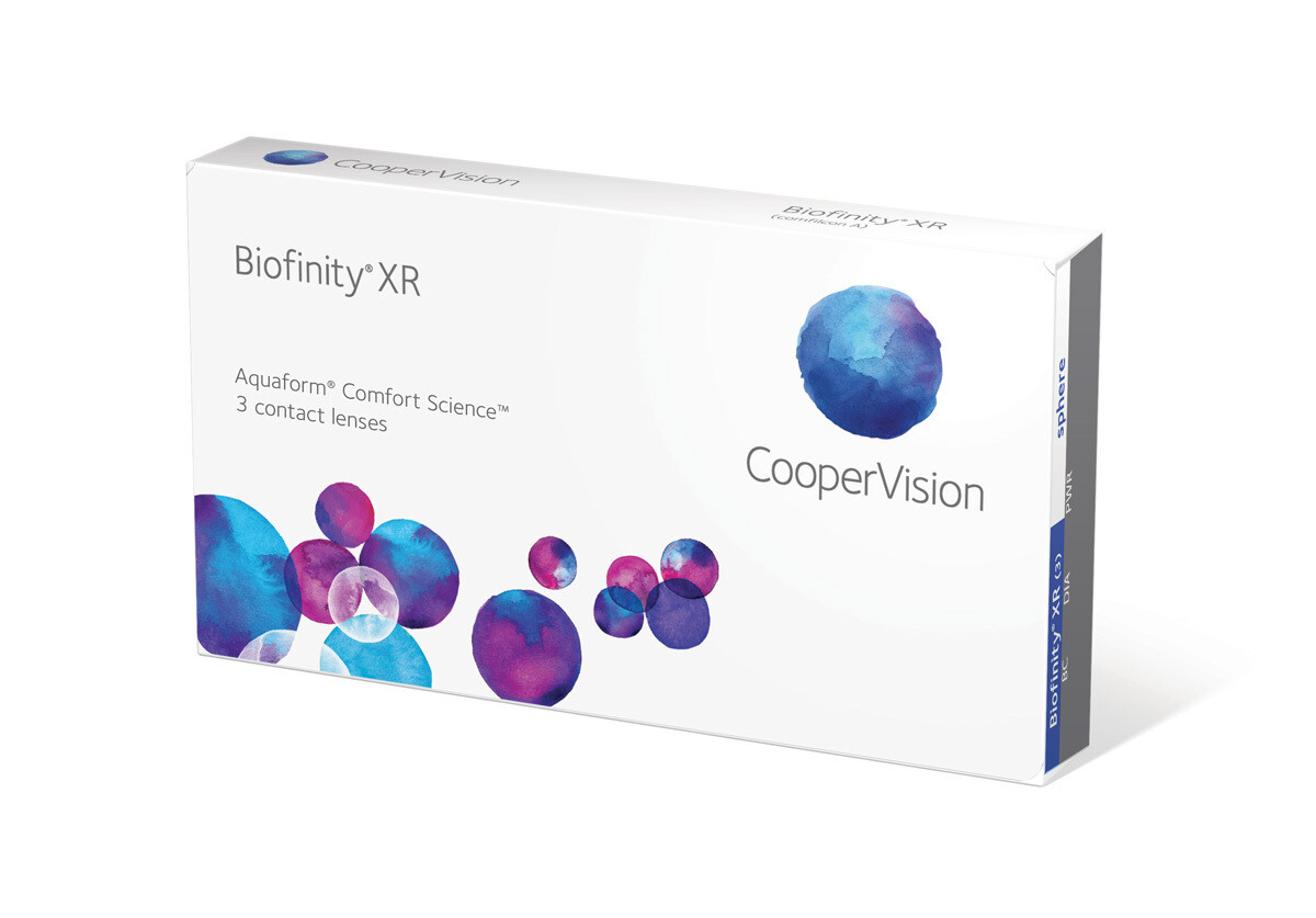 Biofinity Sphere XR - 6 Pack Biofinity Sphere XR - 6 Pack