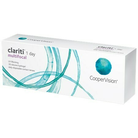 Clariti 1-Day Multifocal - 30 Pack Clariti 1-Day Multifocal - 30 Pack