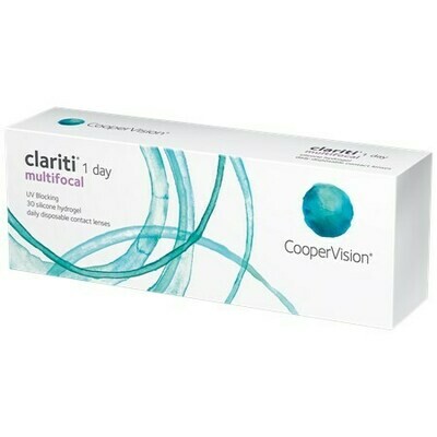 Clariti 1-Day Multifocal - 30 Pack