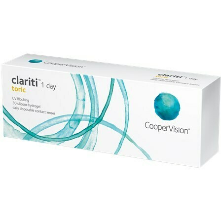 Clariti 1-Day Toric - 30 Pack Clariti 1-Day Toric - 30 Pack