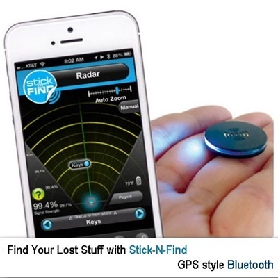Find Your Lost Stuff with Stick-N-Find