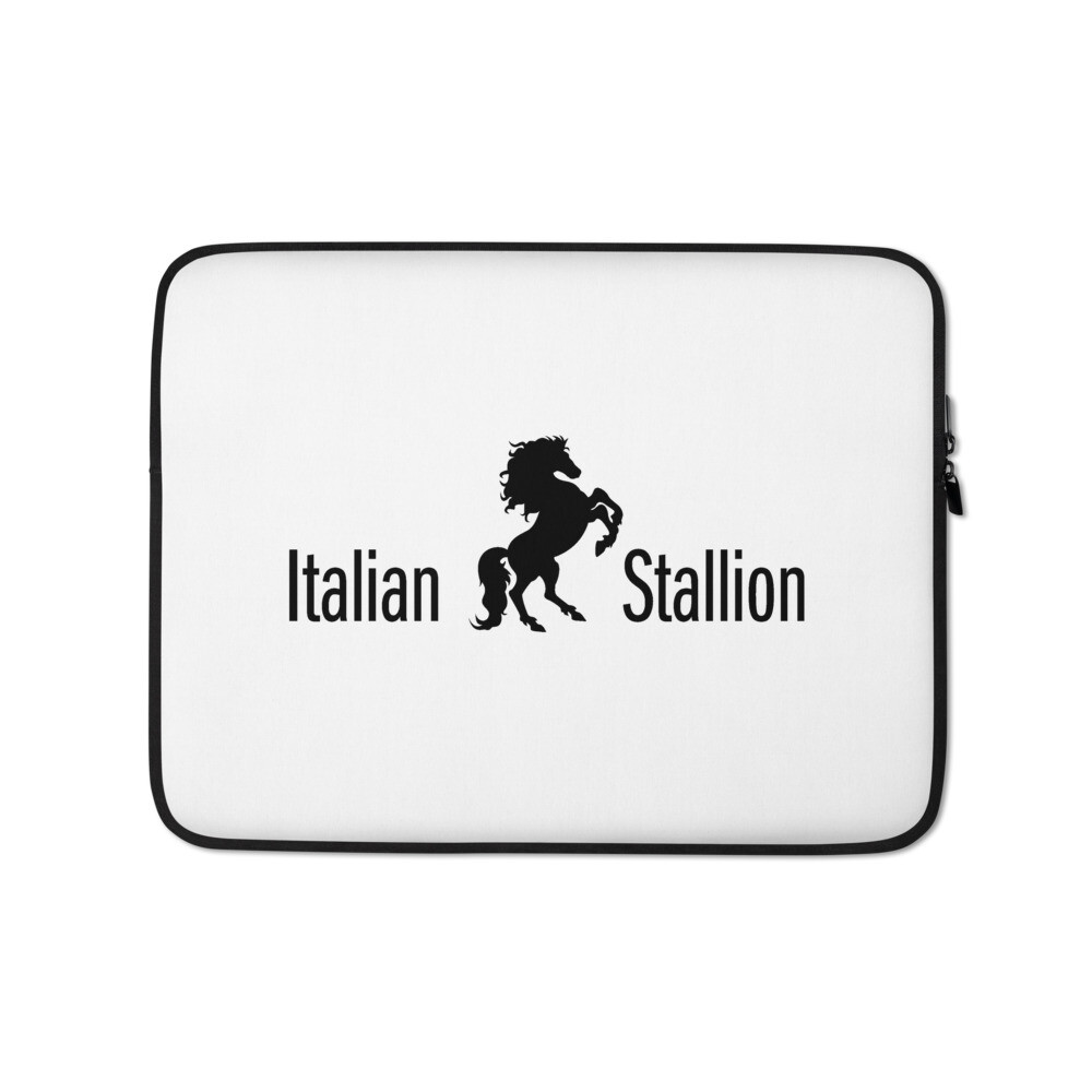 Italian Stallion Laptop Sleeve
