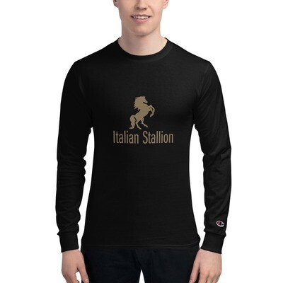 Italian Stallion Men's Champion Long Sleeve Shirt
