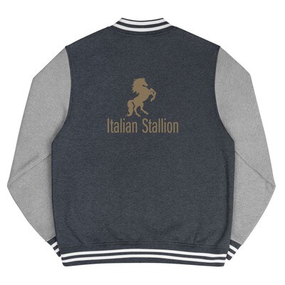Italian Stallion Men's Letterman Jacket