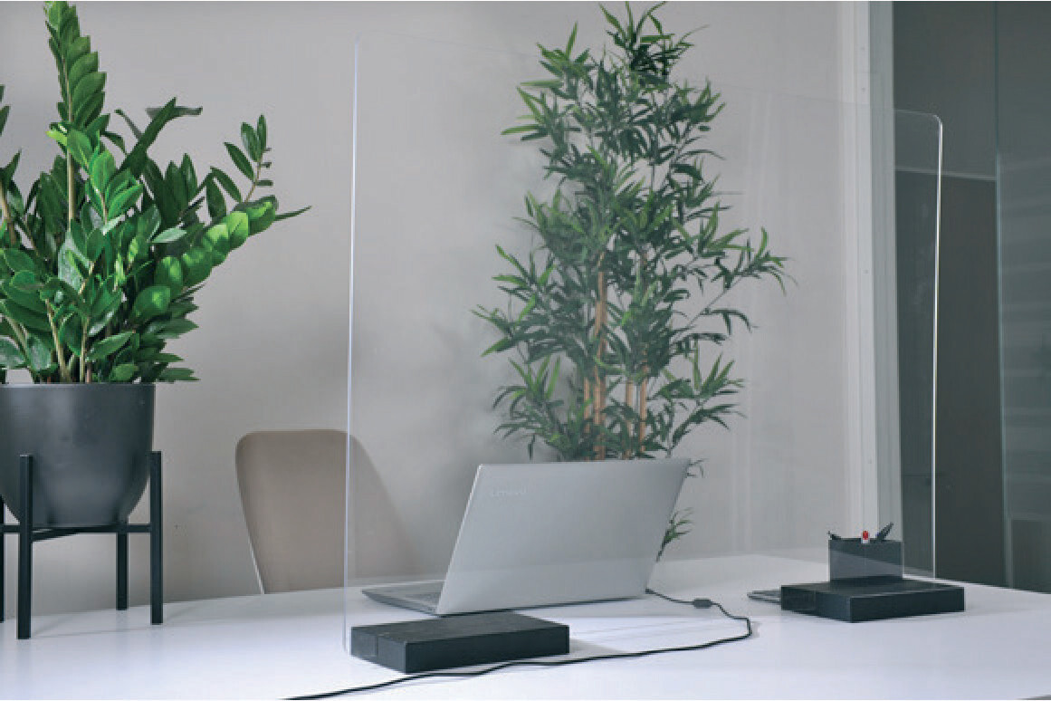Office Display / Hygiene Schutzwand