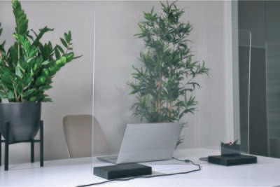 Office Display / Hygiene Schutzwand