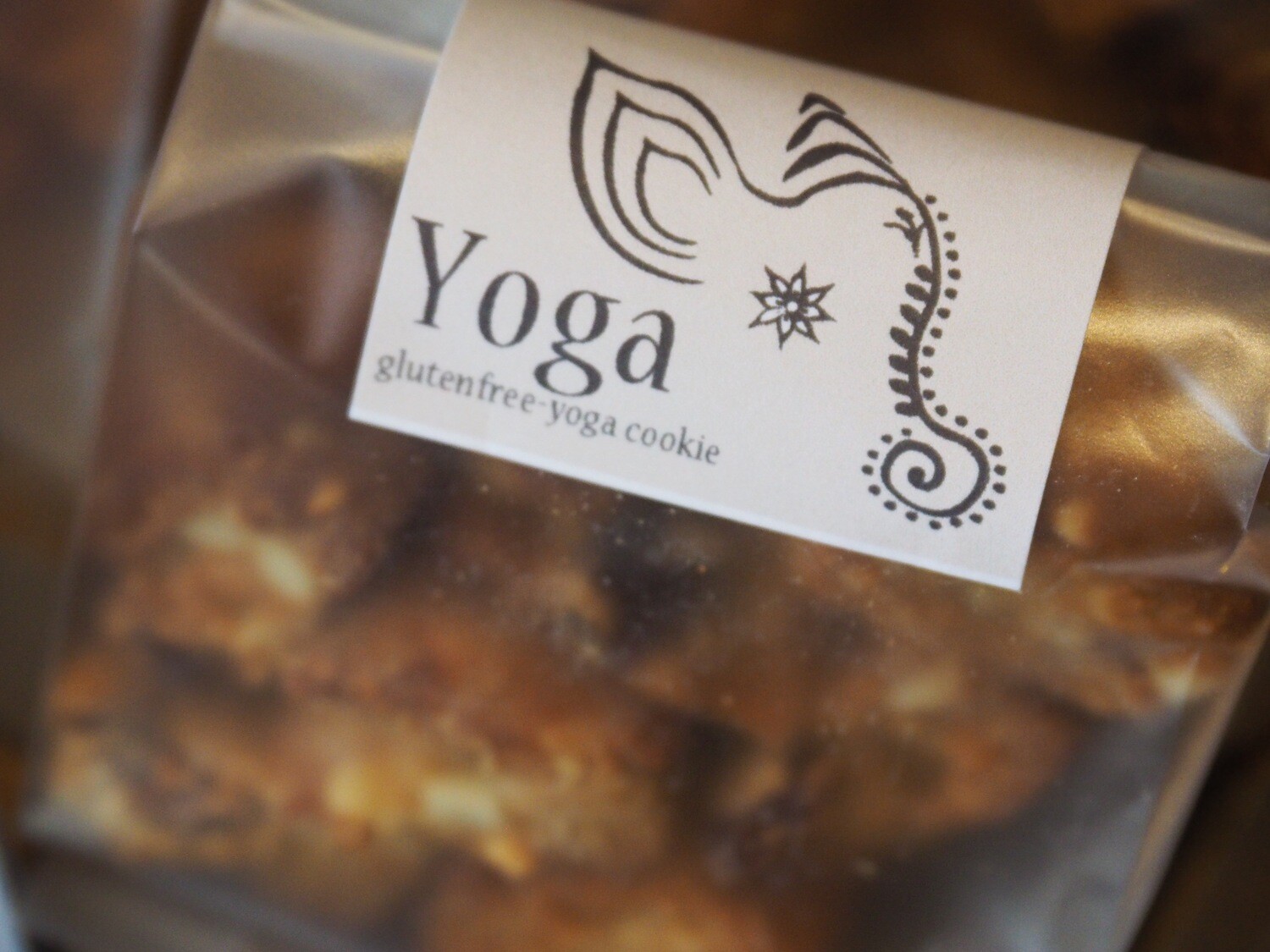 YOGA-glutenfree-yoga cookie