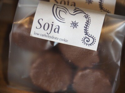 Soja-low-carbohydrate cookie