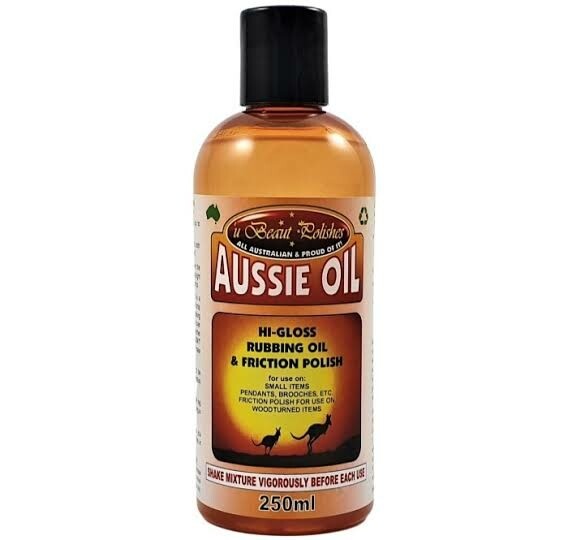 Aussie High Gloss Rubbing Oil 250ml