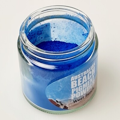 Australian West Beach Blue Pigment Powder