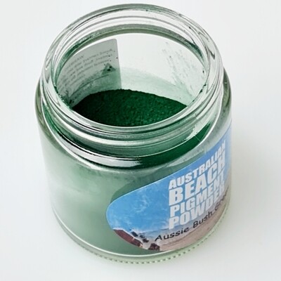 Aussie Bush Green Pigment Powder