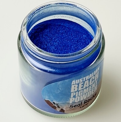 Seal Rocks Luster Pigment Powder